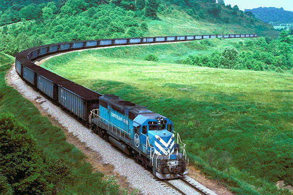 重軌應用于客運貨運鐵路